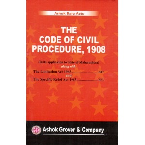 Ashok Grover's The Code of Civil Procedure Bare Act [CPC - HB] | Ashok Bare Act